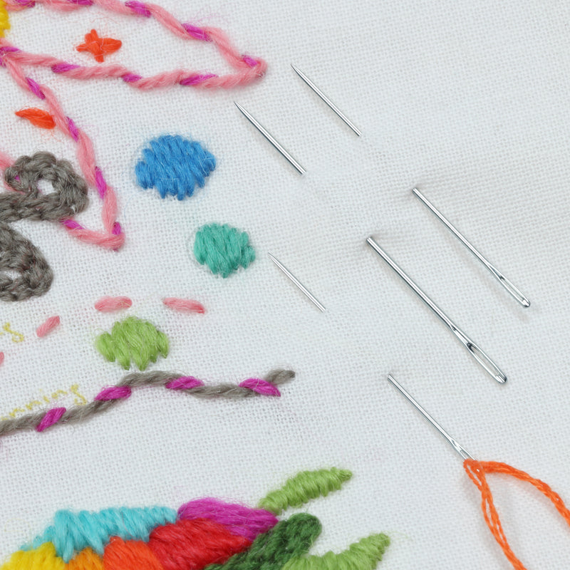 Load image into Gallery viewer, 56E-39|Dritz Embroidery Hand Needles, Size 3/9, 16 pc