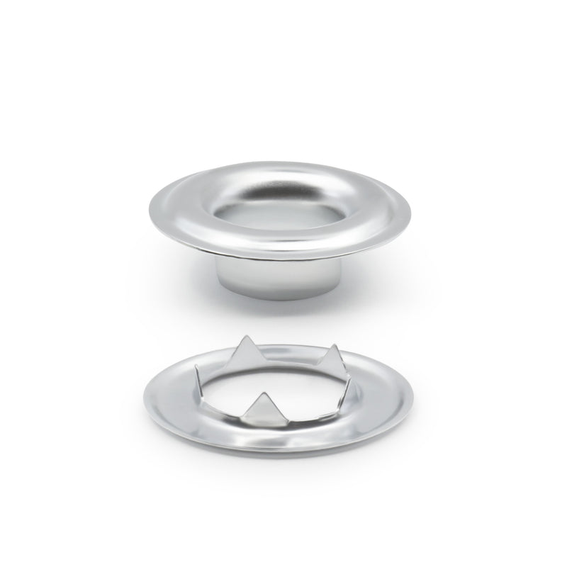 Load image into Gallery viewer, 661-65|Dritz 7/16" Extra-Large Eyelets, 10 Sets, Nickel