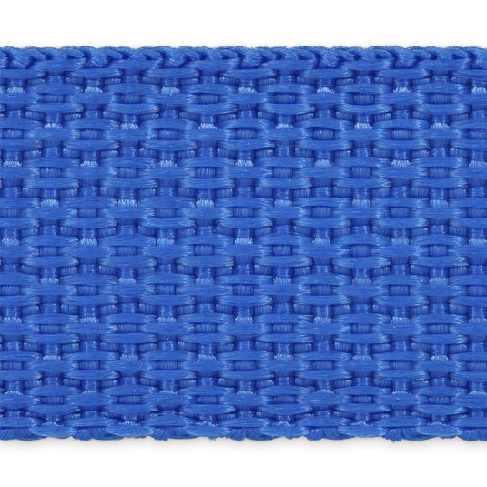 28608-33|Dritz 1" Polypro Belting & Strapping, Royal Blue, 2 yd