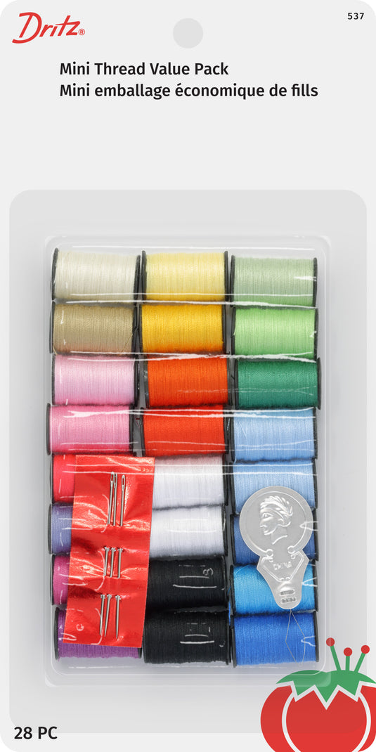 537|Dritz Mini Thread Value Pack