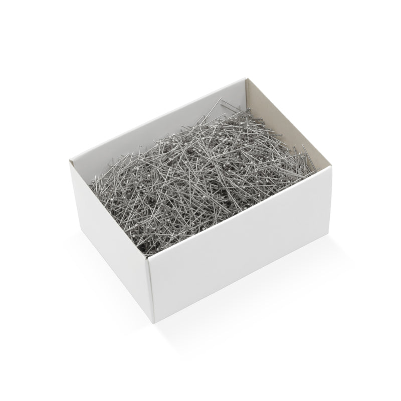 Cargue la imagen en el visor de la galería, 197100|Prym Fine Pins, Size 14, Nickel, 5 m