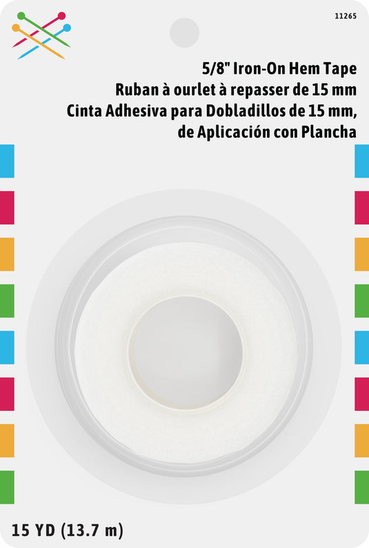 11265| Iron-On Hem Tape 15 Yd