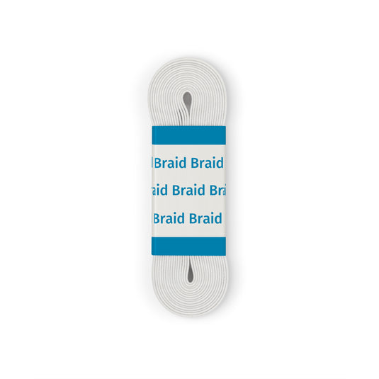 9337W|Dritz 1/4" Soft Stretch Elastic, White, 3 yd