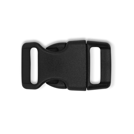 510|Dritz 5/8" Parachute Buckles, Black, 2 pc