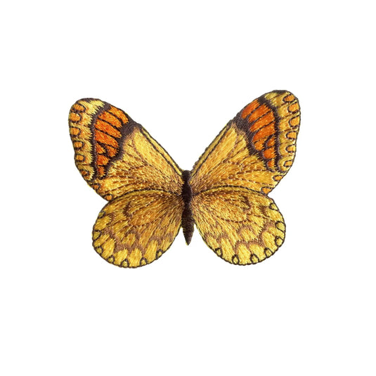 926697|Prym Applique, Yellow Butterfly, 1 pc