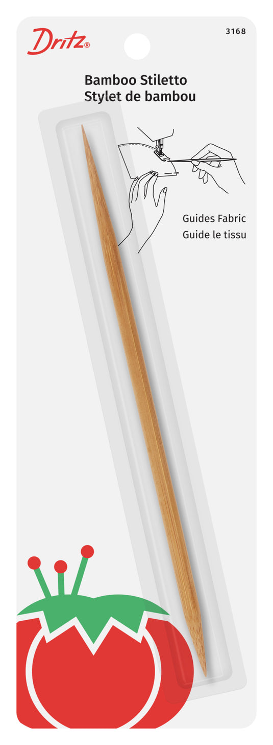 3168|Dritz Bamboo Quilting Stiletto