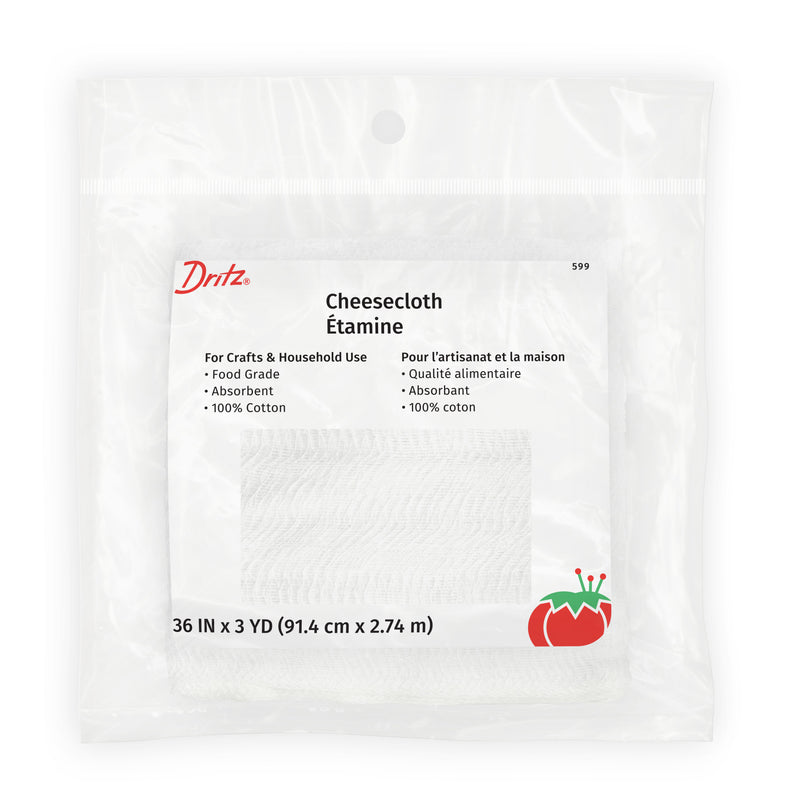 Cargue la imagen en el visor de la galería, 599|Dritz 36" Cheesecloth, 3 yd