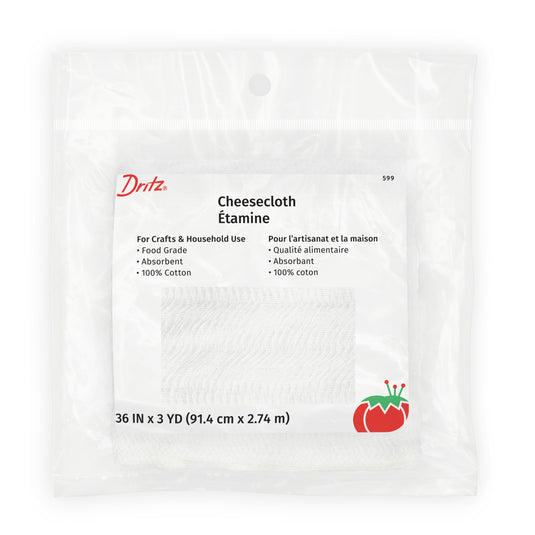 599|Dritz 36" Cheesecloth, 3 yd
