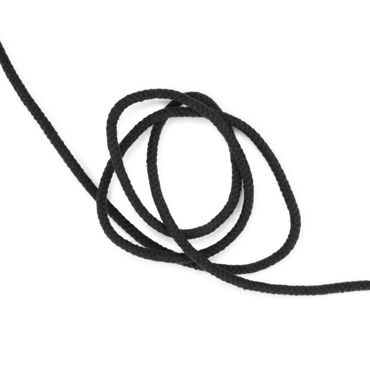 44504|Dritz Cotton Bolo Cord 3/16" x 6 YD - Black