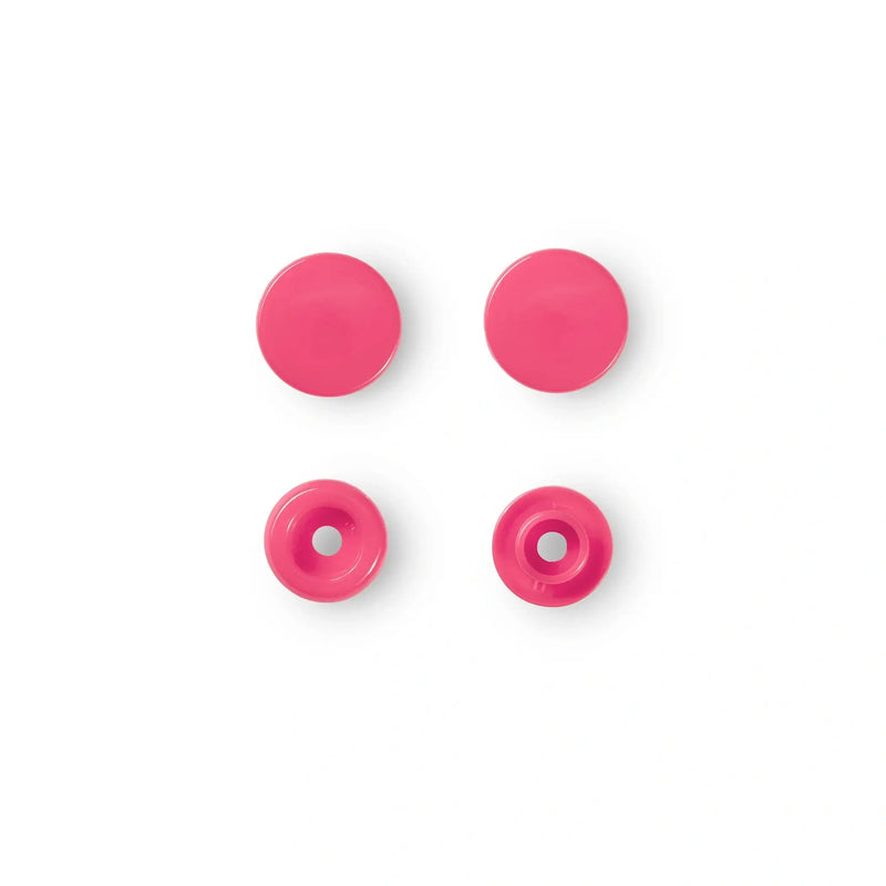 Load image into Gallery viewer, 393133|Prym Color Snaps, round, 12.4 mm, 30 pcs, Raspberry Pink