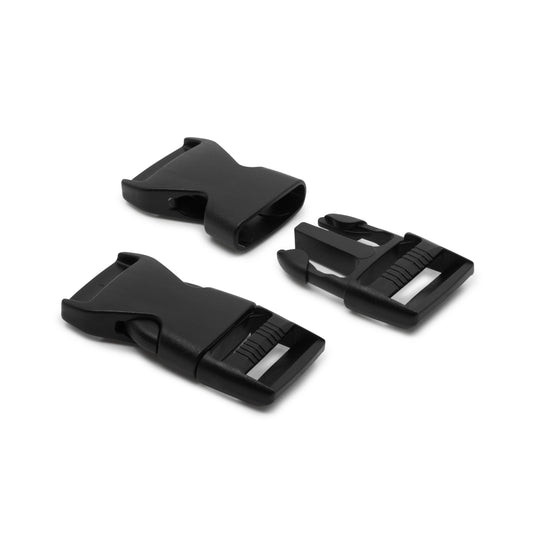 488|Dritz 1" Parachute Buckle, Black
