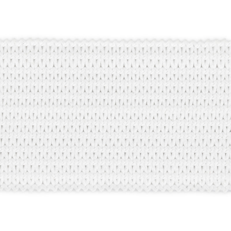 Chargez l'image dans la visionneuse de la galerie, 9522W|Dritz 3/4" Knit Non-Roll Elastic, White, 3 yd