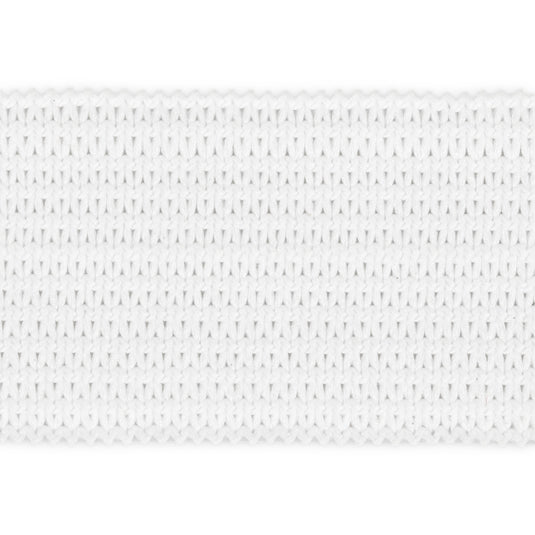 9522W|Dritz 3/4" Knit Non-Roll Elastic, White, 3 yd