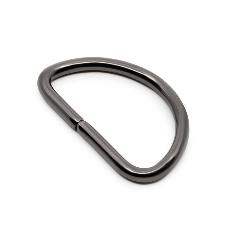 Load image into Gallery viewer, BK143|Dritz 1-1/4" D-Rings, Gunmetal, 24 pc