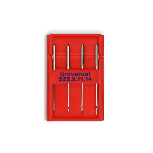50|Dritz Universal Machine Needles, Assorted Sizes, 4 pc