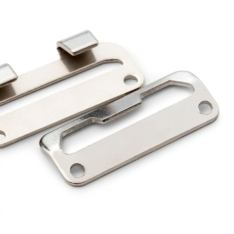 Chargez l'image dans la visionneuse de la galerie, 267261| Skirt Waistband Fasteners steel 25 mm silver col