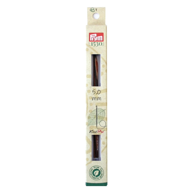 Load image into Gallery viewer, 223724| 6" Tunisian Crochet Hook, interchangeable, wood, US H (5mm)