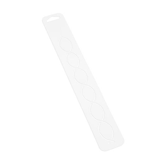3254|Dritz 1" Chain Border Stencil