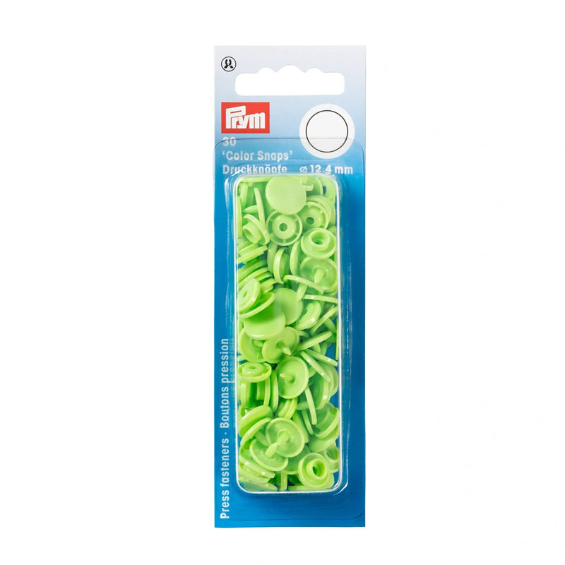 Load image into Gallery viewer, 393144|Prym Color Snaps, round, 12.4 mm, 30 pcs, Apple