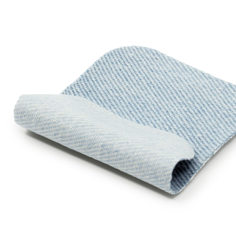 Cargue la imagen en el visor de la galería, 55200-60D|Dritz Denim Iron-On Patches, 2" x 3", 8 pc, Faded Blue