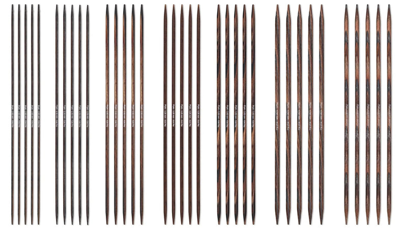 Cargue la imagen en el visor de la galería, 223807|Prym Double Pointed Knitting Needle Set, Natural, 2.0-4.5mm