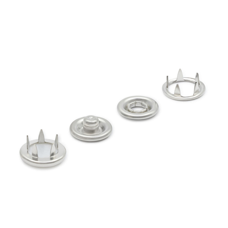 Chargez l'image dans la visionneuse de la galerie, 25-R|Dritz 7/16" Pearl Snap Fasteners, 12 Sets, White