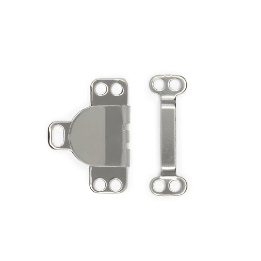 BK104|Dritz Skirt/Pants Hooks & Eyes, 24 Sets, Nickel