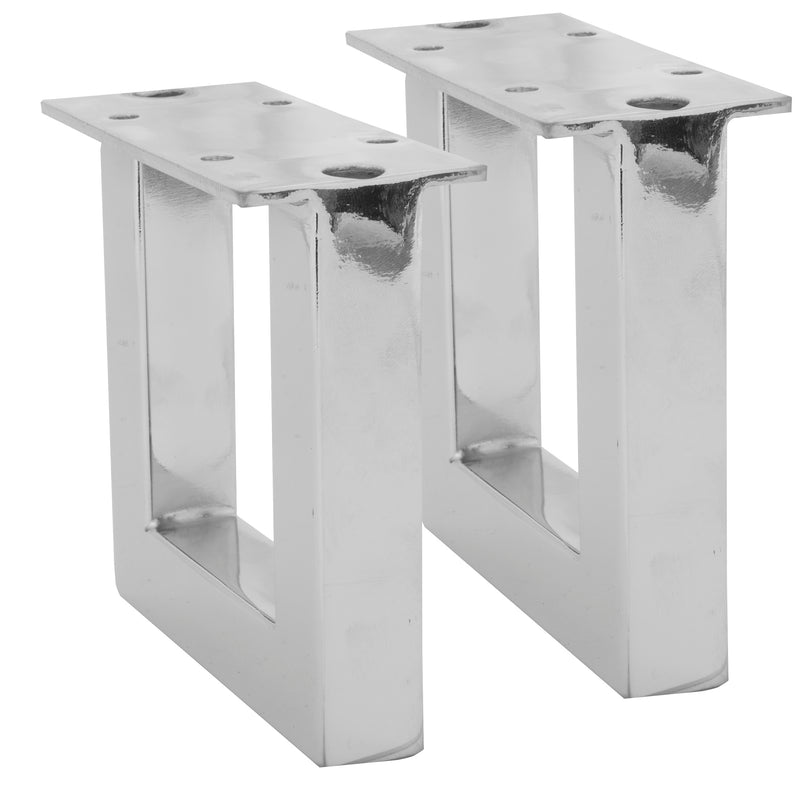 Chargez l'image dans la visionneuse de la galerie, 44708-65|Dritz Industrial Metal Legs, Nickel, 2 pc