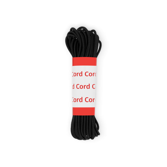 9342B|Dritz Round Cord Elastic, Black, 5 yd