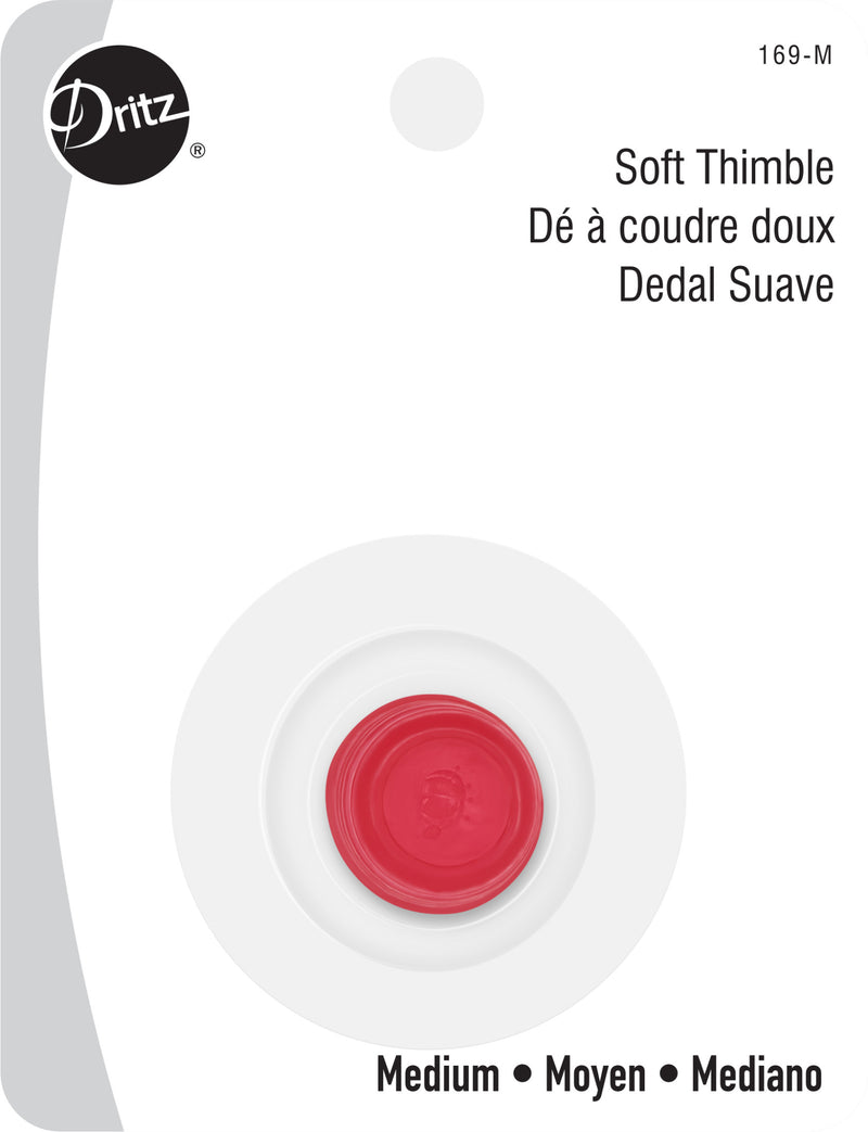 Load image into Gallery viewer, 169-M|Dritz Soft Thimble, Medium