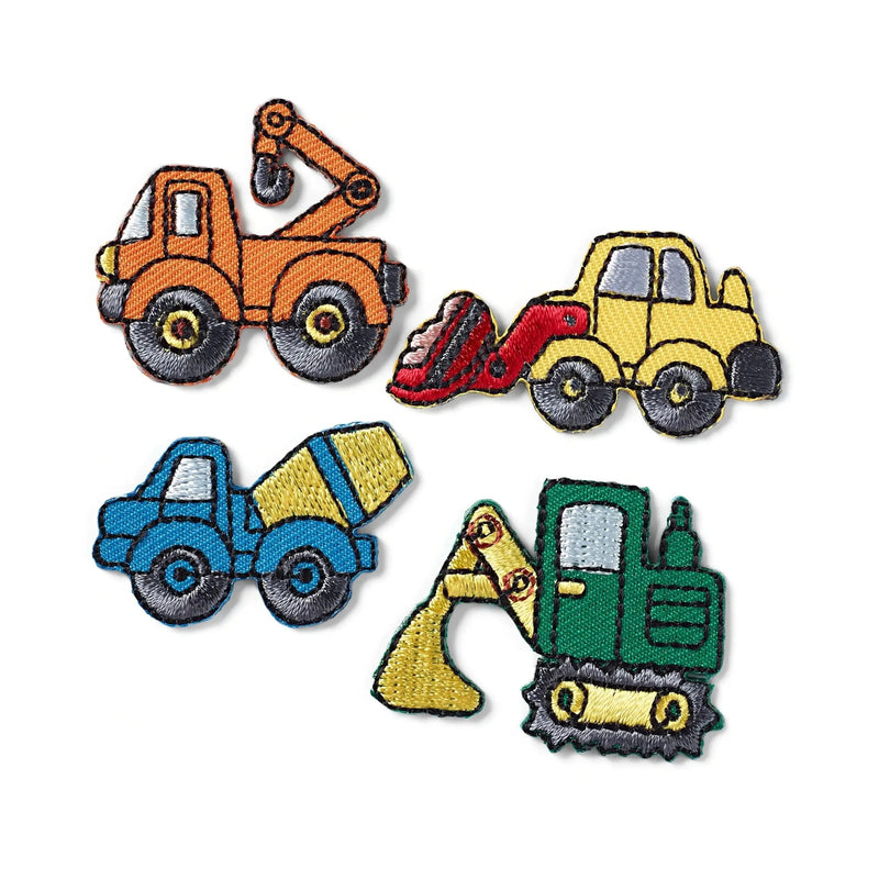 Load image into Gallery viewer, 925427|Prym Applique, Trucks &amp; Tractors, 4 pc