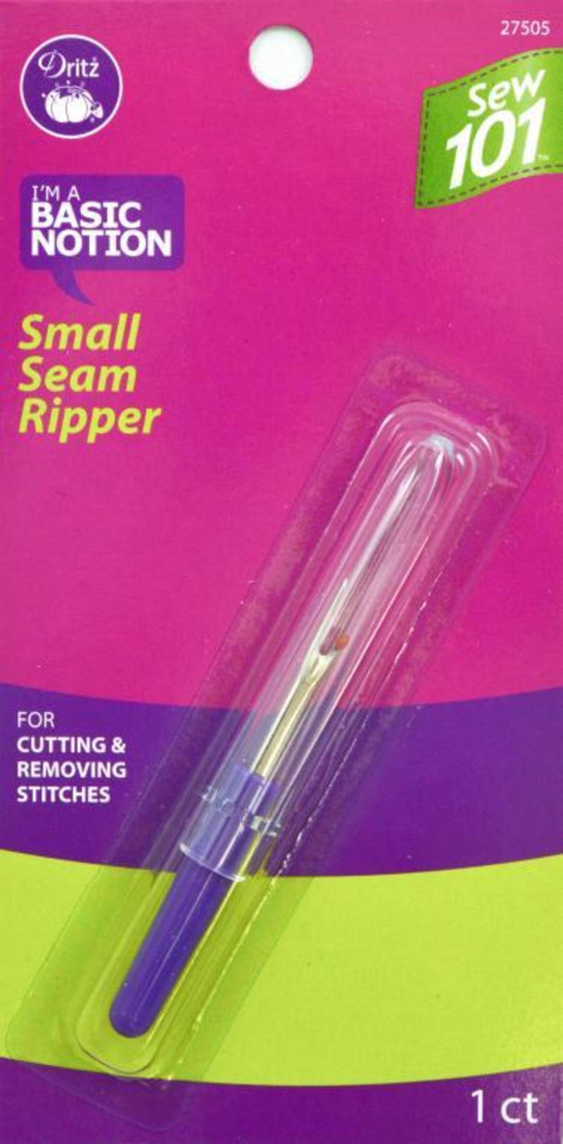 Cargue la imagen en el visor de la galería, 27505|Dritz Sew 101 Seam Ripper, Small