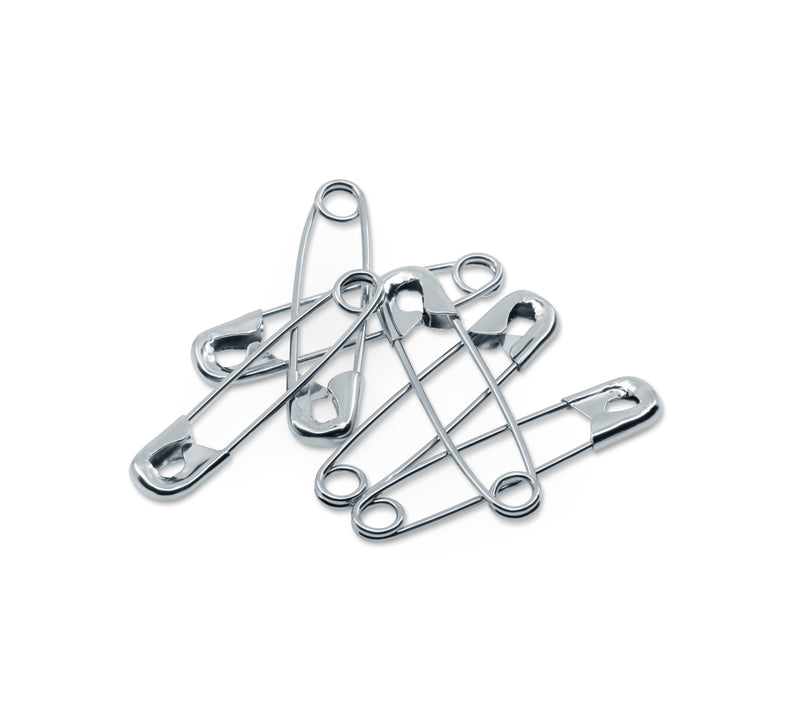 Load image into Gallery viewer, 1470|Dritz 1-1/16" Safety Pins, Nickel, 200 pc