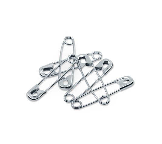 1470|Dritz 1-1/16" Safety Pins, Nickel, 200 pc