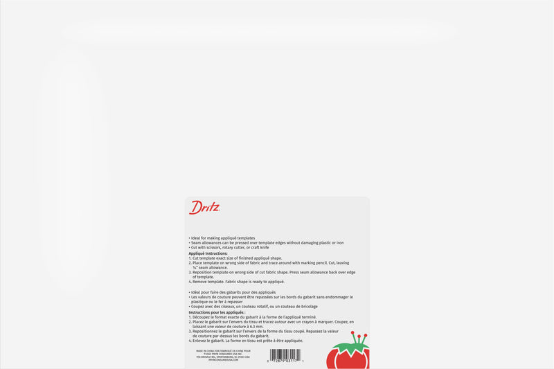 Load image into Gallery viewer, 3117|Dritz No-Melt Mylar Plastic Template
