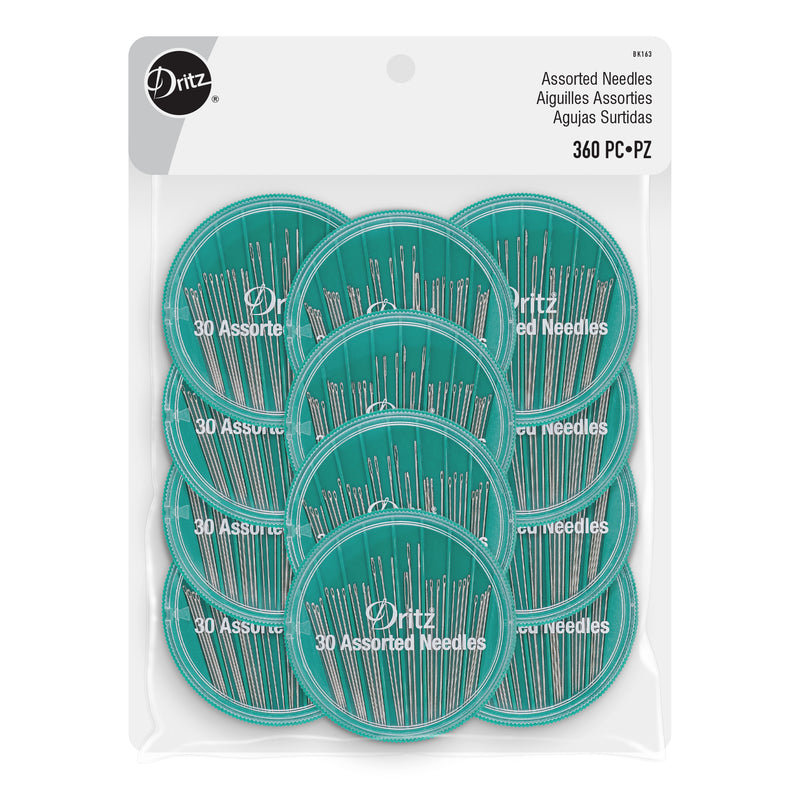 Load image into Gallery viewer, BK163|Dritz Assorted Hand Needles, 360 Needles