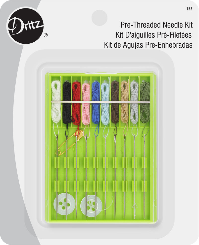 Chargez l'image dans la visionneuse de la galerie, 153|Dritz Pre-Threaded Needle Kit