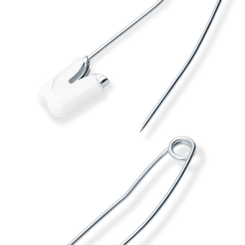 Cargue la imagen en el visor de la galería, 46-66|Dritz Pastel Baby-Safe Diaper Pins, 4 Count, Assorted Colors