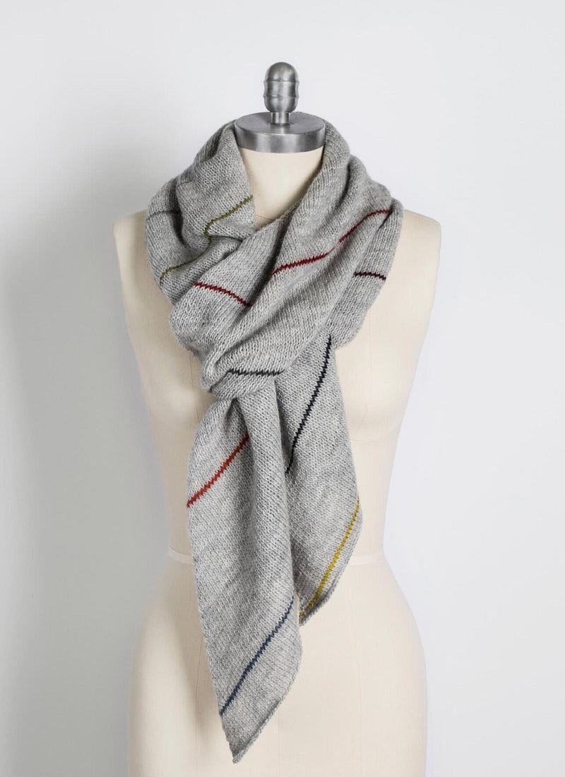 Chargez l'image dans la visionneuse de la galerie, BSF-202222|Blue Sky Fibers Sarasota Scarf Pattern, Free PDF Pattern