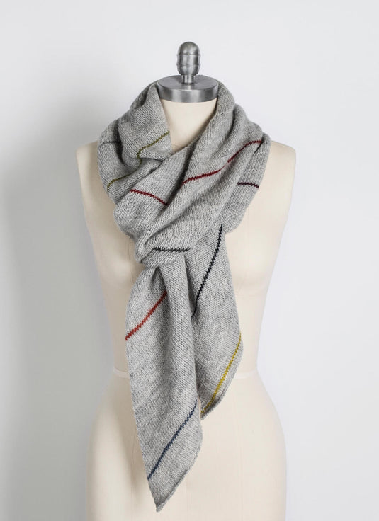BSF-202222|Blue Sky Fibers Sarasota Scarf Pattern, Free PDF Pattern