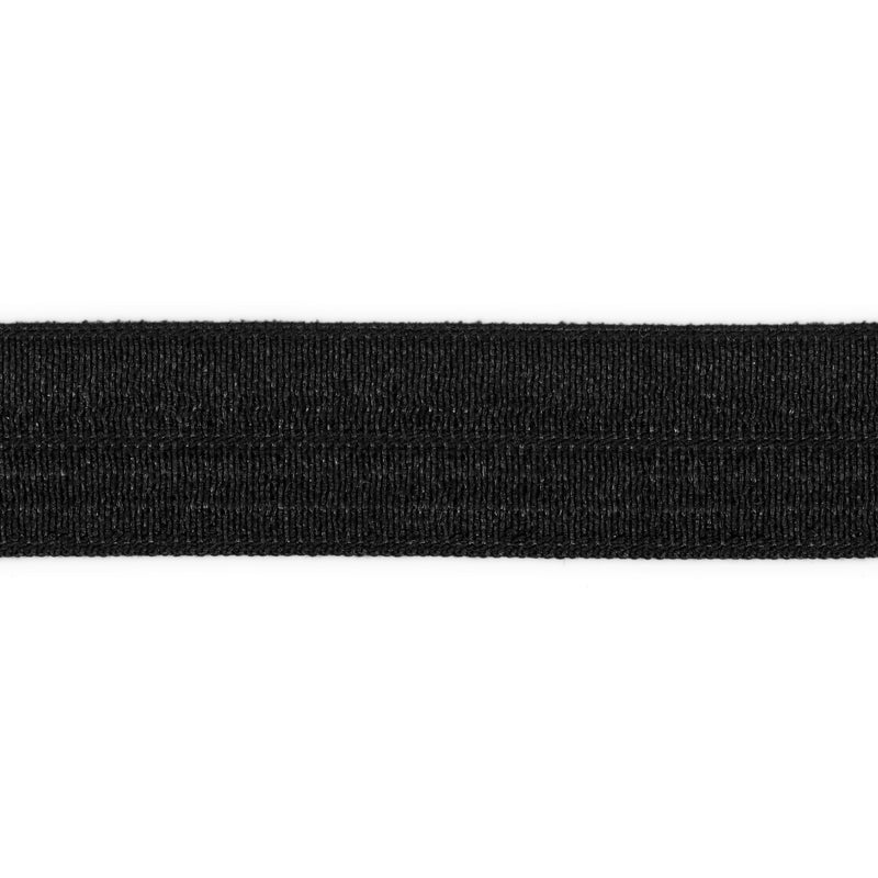 Load image into Gallery viewer, 9389B|Dritz 5/8" Fold-Over Elastic, Black, 1 yd