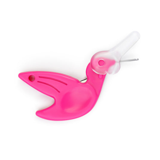 60128|Prym "Birdy" Needle Threader with Thread Cutter