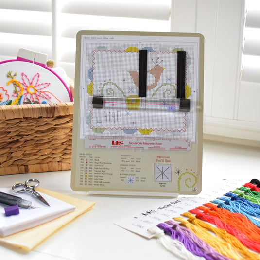 2008|Dritz Magnet Board Ruler, 8" x 10"