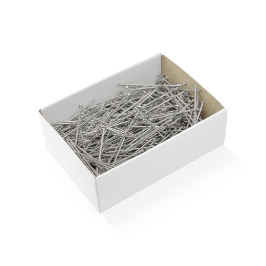 115500|Prym Bank Pins, Size 28, Nickel, 1/2 lb