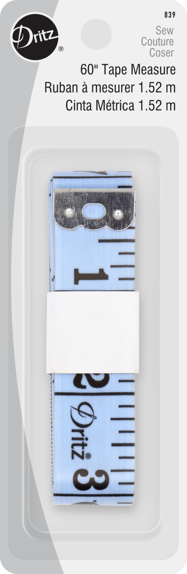 Load image into Gallery viewer, 839|Dritz 60" Tape Measure, Extra-Wide