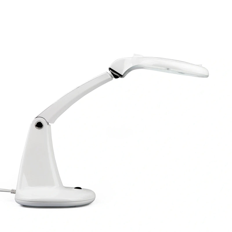 Chargez l'image dans la visionneuse de la galerie, 610384| LED Magnifying glass with lamp/base