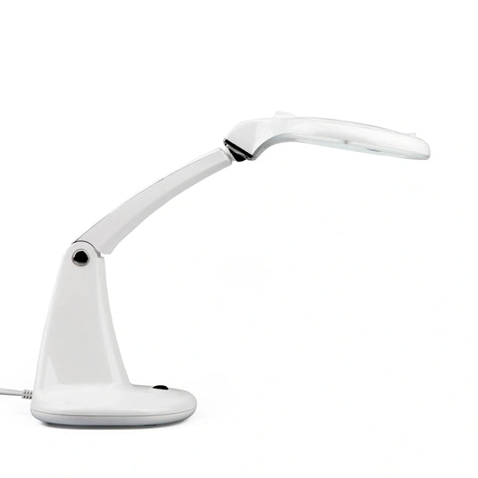 610384| LED Magnifying glass with lamp/base