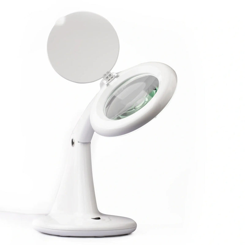 Chargez l'image dans la visionneuse de la galerie, 610384| LED Magnifying glass with lamp/base