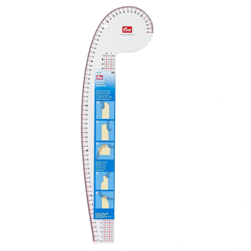 Load image into Gallery viewer, 611501| Curved rule armhole &amp; sleeve cap