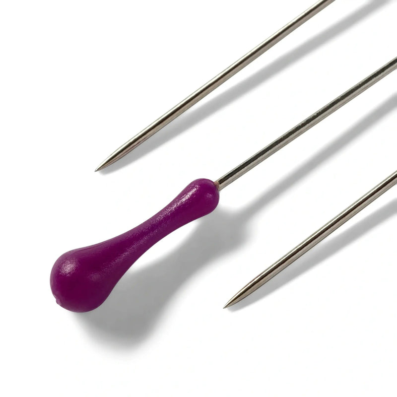 Load image into Gallery viewer, 028800|Prym 2-3/10" Easy Grasp Pins, Purple